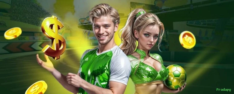 Imagem promocional da Pradapg mostrando a plataforma e suas vantagens